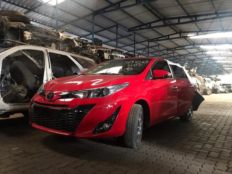 Sucata Toyota Yaris 2019